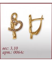 Серьги 0064с