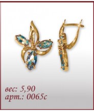 Серьги 0065с