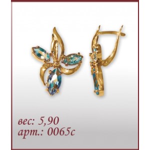 Серьги 0065с