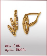 Серьги 0066с
