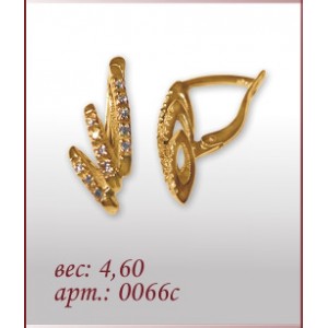 Серьги 0066с