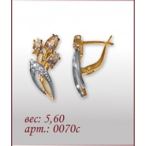 Серьги 0070с