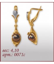 Серьги 0071с