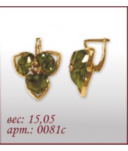 Серьги 0081с