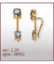Серьги 0092с