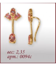 Серьги 0094с