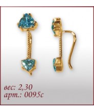 Серьги 0095с