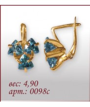 Серьги 0098с