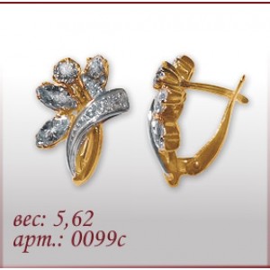 Серьги 0099с