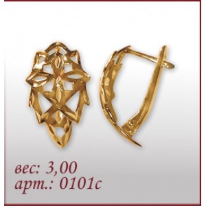 Серьги 0101с