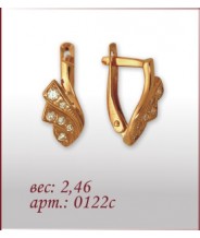 Серьги 0122с
