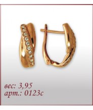 Серьги 0123с