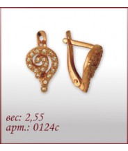 Серьги 0124с
