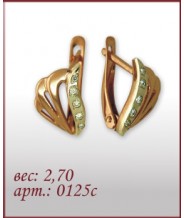Серьги 0125с