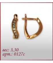 Серьги 0127с