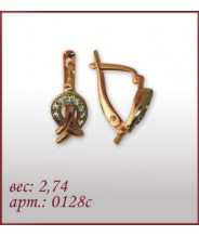 Серьги 0128с