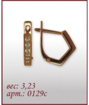 Серьги 0129с