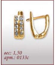 Серьги 0133с