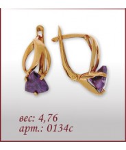 Серьги 0134с