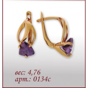 Серьги 0134с