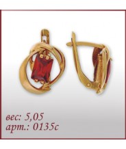 Серьги 0135с