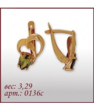 Серьги 0136с