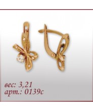 Серьги 0139с