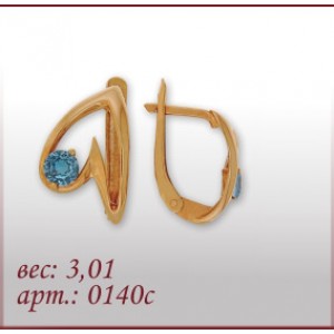 Серьги 0140с
