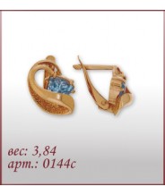 Серьги 0144с