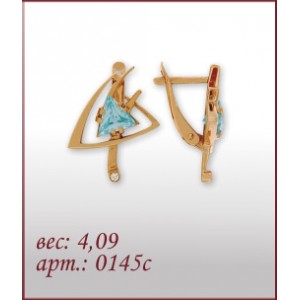 Серьги 0145с