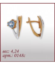 Серьги 0148с