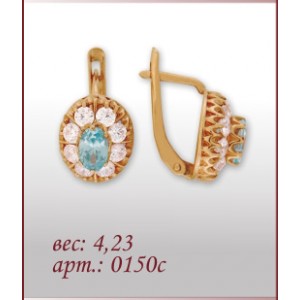Серьги 0150с