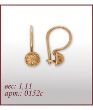 Серьги 0152с