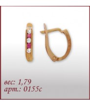 Серьги 0155с