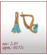 Серьги 0157с