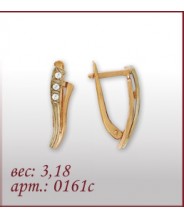 Серьги 0161с Серьги 0161с