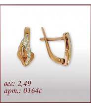 Серьги 0164с Серьги 0164с