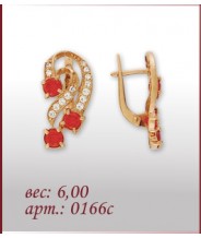 Серьги 0166с Серьги 0166с