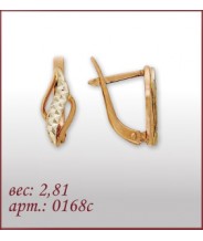 Серьги 0168с Серьги 0168с