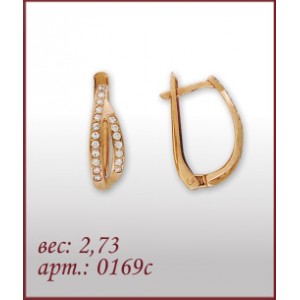 Серьги 0169с