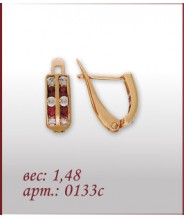 Серьги 0171-0133с Серьги 0171-0133с