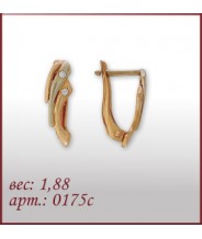 Серьги 0175с Серьги 0175с