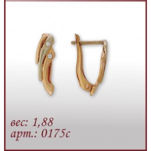 Серьги 0175с