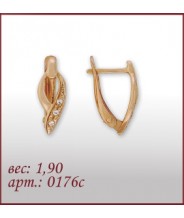 Серьги 0176с Серьги 0176с