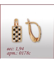 Серьги 0178с Серьги 0178с