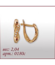 Серьги 0180с