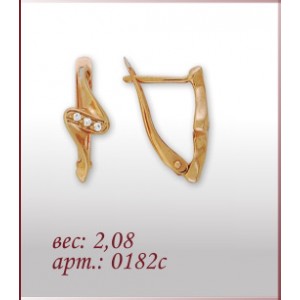 Серьги 0182с