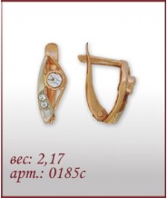 Серьги 0185с