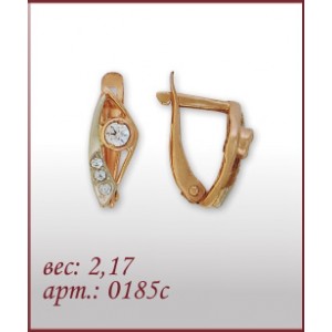 Серьги 0185с