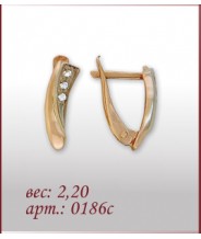Серьги 0186с